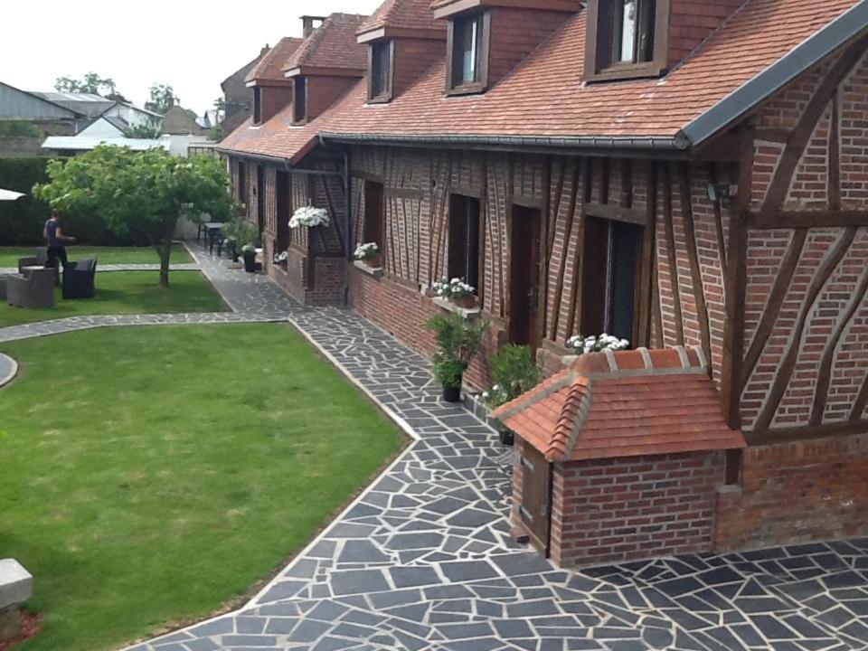 Les Chambres De Paule Thieulloy-l'Abbaye Exteriér fotografie