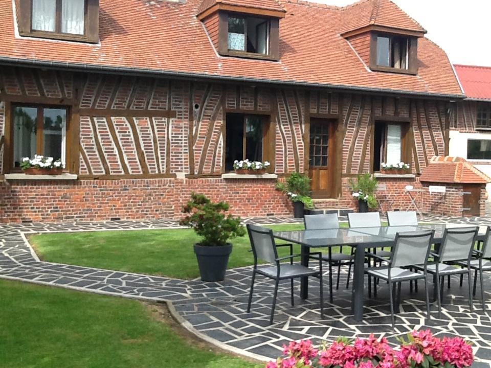 Les Chambres De Paule Thieulloy-l'Abbaye Exteriér fotografie