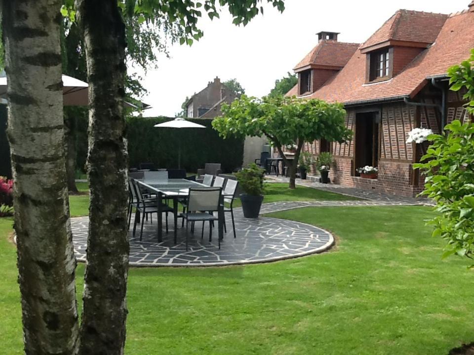 Les Chambres De Paule Thieulloy-l'Abbaye Exteriér fotografie